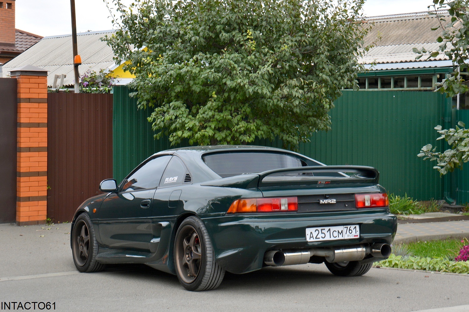 Ростовская область, № А 251 СМ 761 — Toyota MR2 (W20) '89-99