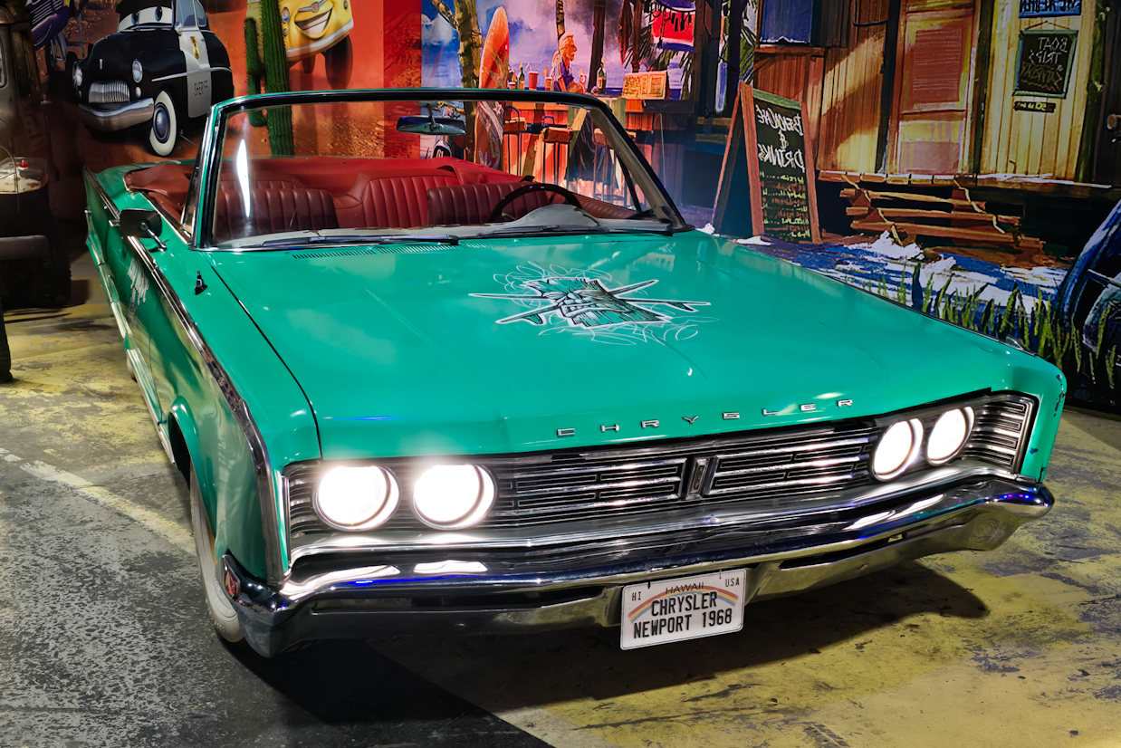 Санкт-Петербург, № (78) Б/Н 0047 — Chrysler Newport (4G) '65-68