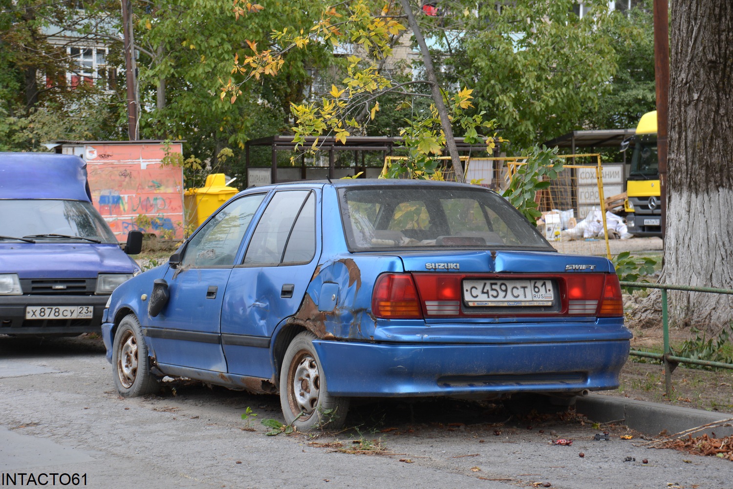 Ростовская область, № С 459 СТ 61 — Suzuki Swift (SF) '88-04; Ростовская область — Автопризраки