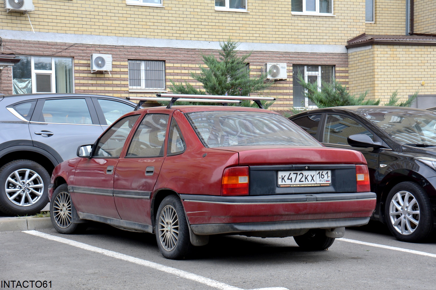 Ростовская область, № К 472 КХ 161 — Opel Vectra (A) '88-95