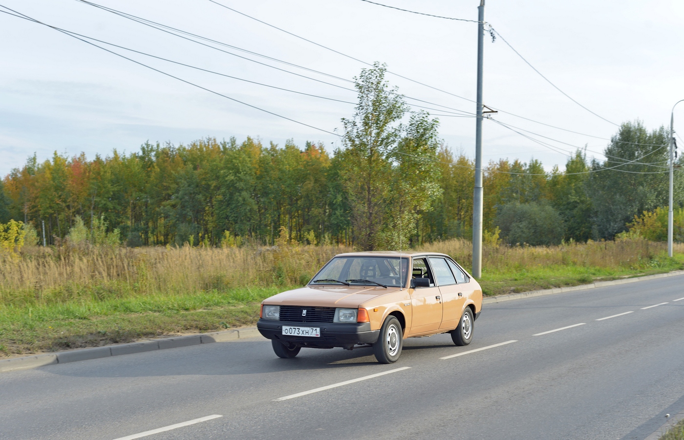 Тульская область, № О 073 ХН 71 — Москвич-21412 '86-94