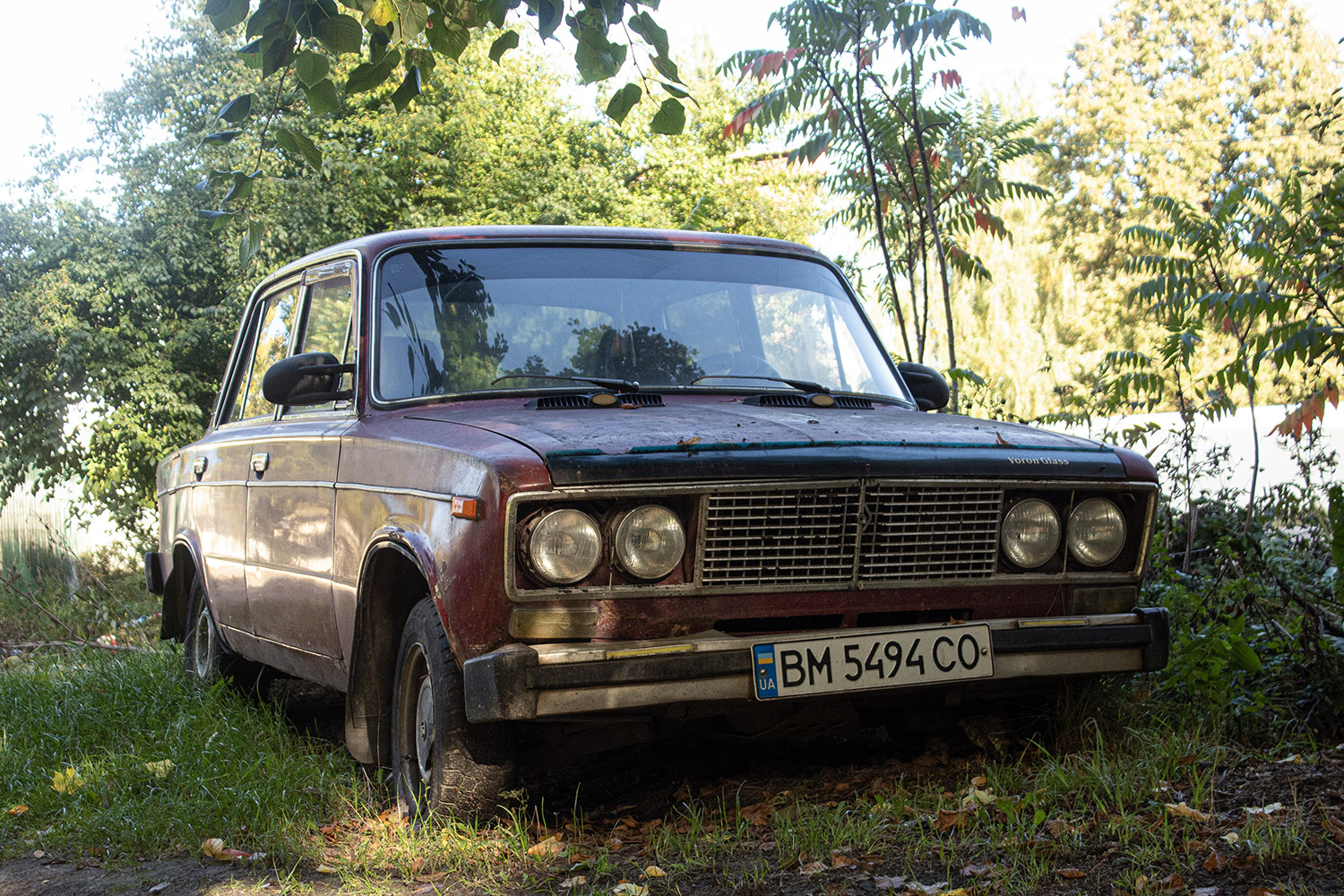 Сумская область, № ВМ 5494 СО — ВАЗ-2103 Жигули '72-84