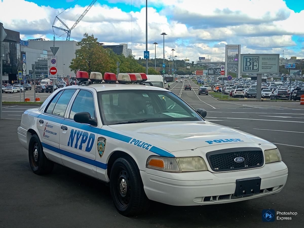 Москва, № (77) Б/Н 1007 — Ford Crown Victoria (2G) '98-12; Транспортные средства без номеров (Московская область)