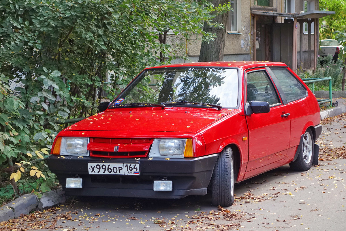 Саратовская область, № Х 996 ОР 164 — ВАЗ-2108 '84-94