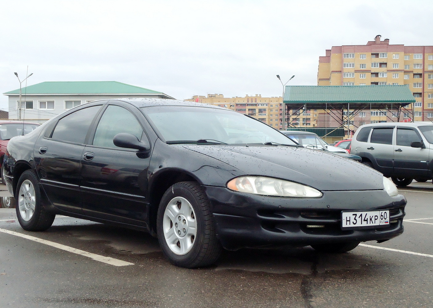Псковская область, № Н 314 КР 60 — Dodge Intrepid (2G) '97-03