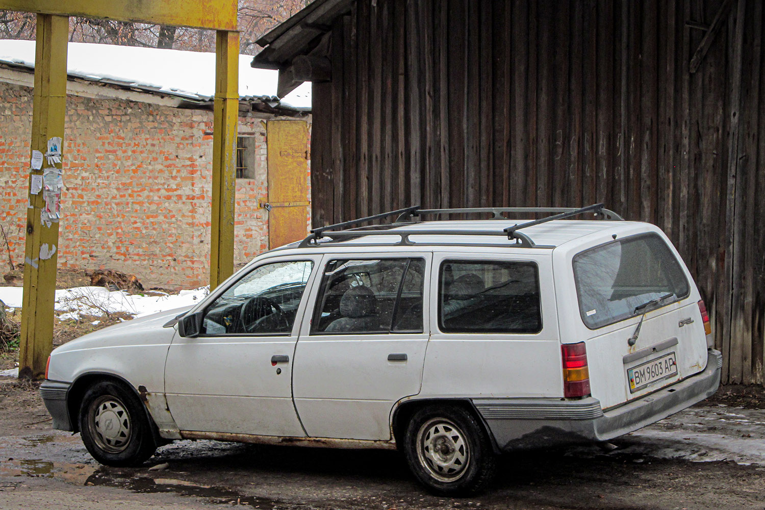 Сумская область, № ВМ 9603 АР — Opel Kadett (E) '84-95
