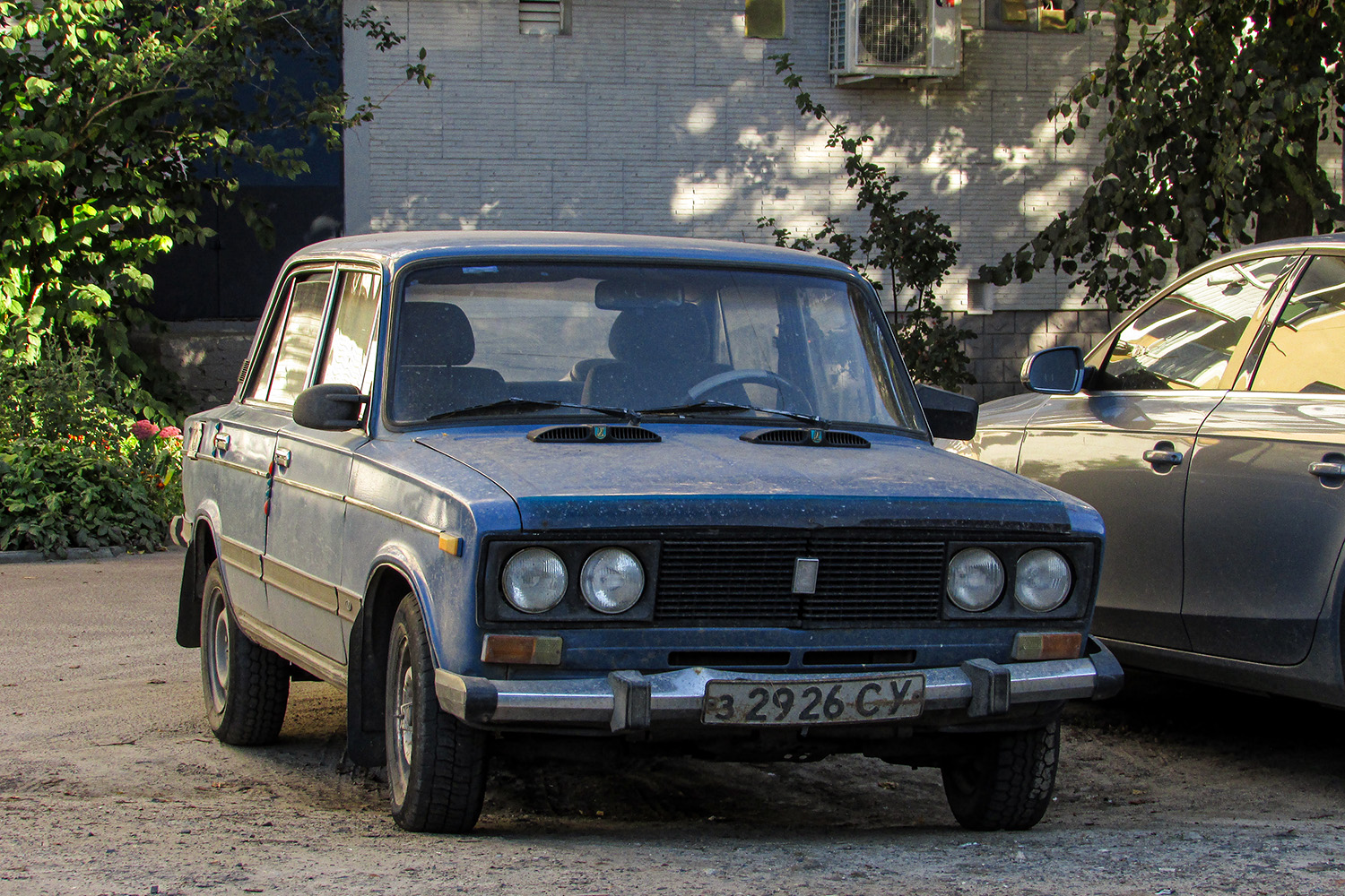 Сумская область, № З 2926 СУ — ВАЗ-2106 Жигули '75-06