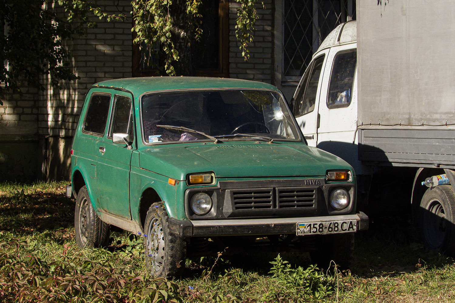 Сумская область, № 158-68 СА — ВАЗ-2121 Нива '77-94