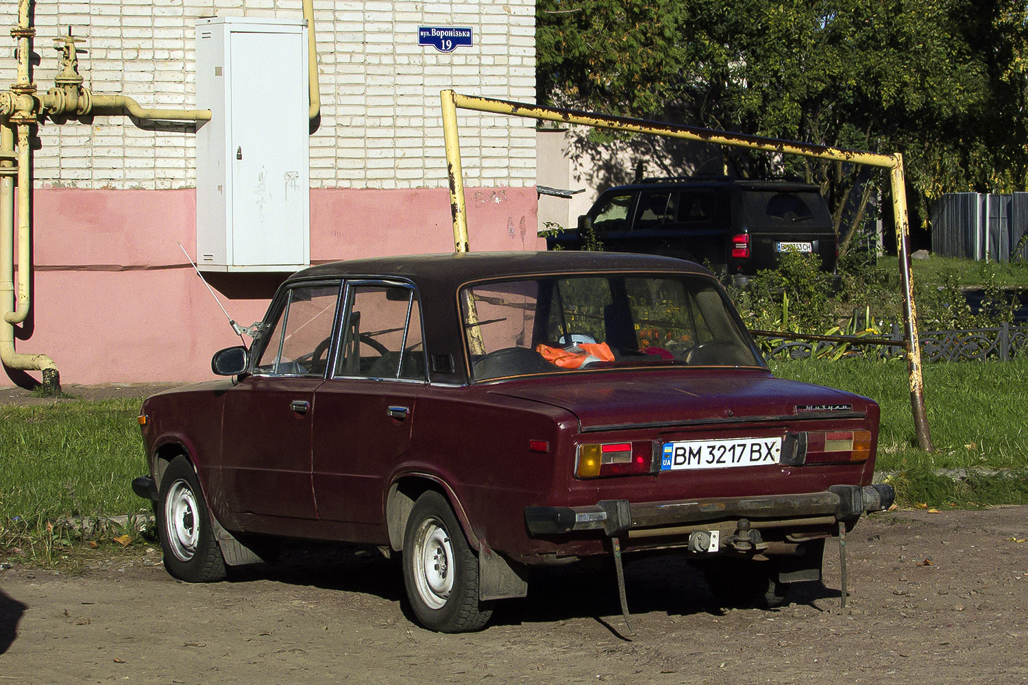 Сумская область, № ВМ 3217 ВХ — ВАЗ-2106 Жигули '75-06