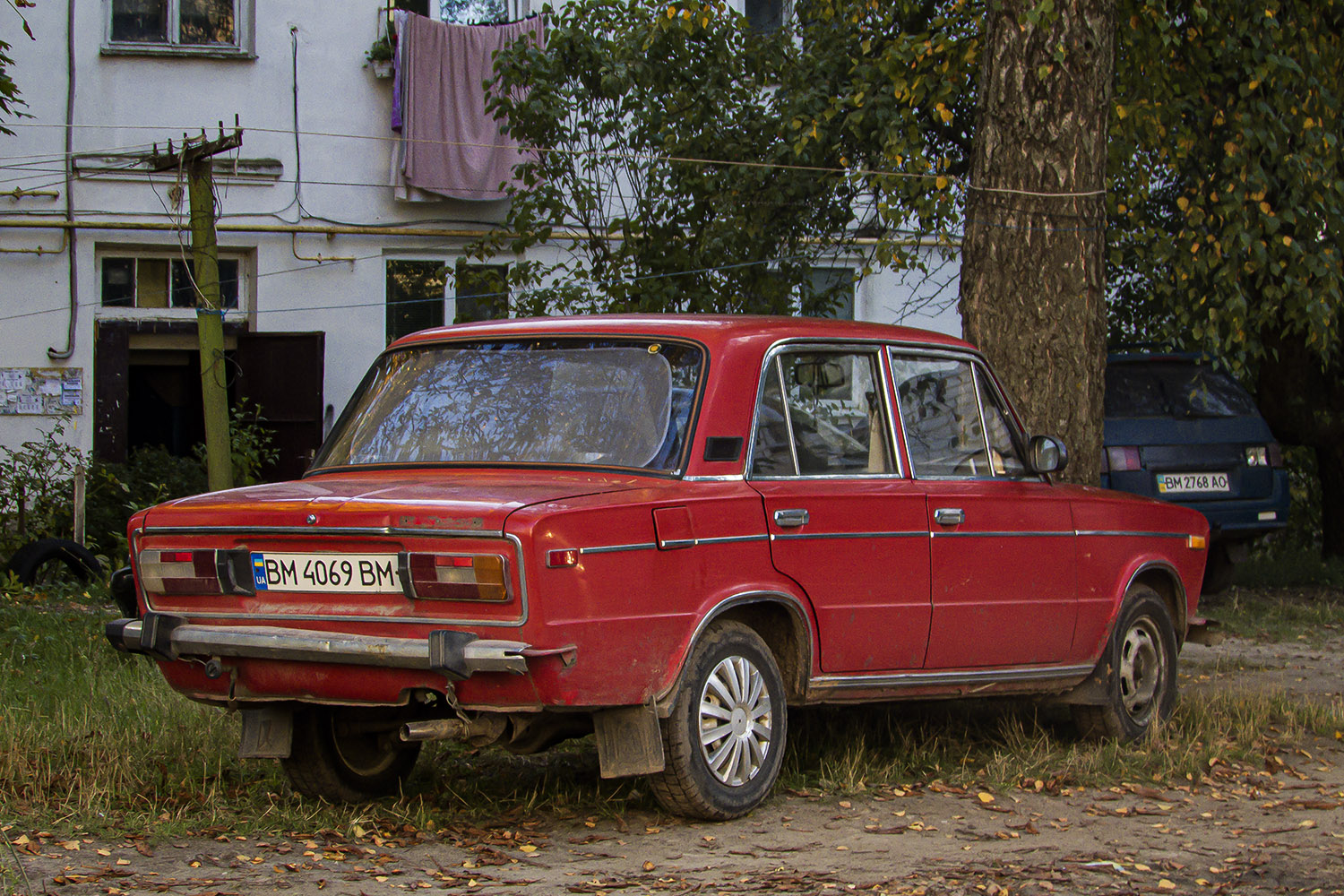 Сумская область, № ВМ 4069 ВМ — ВАЗ-2106 Жигули '75-06