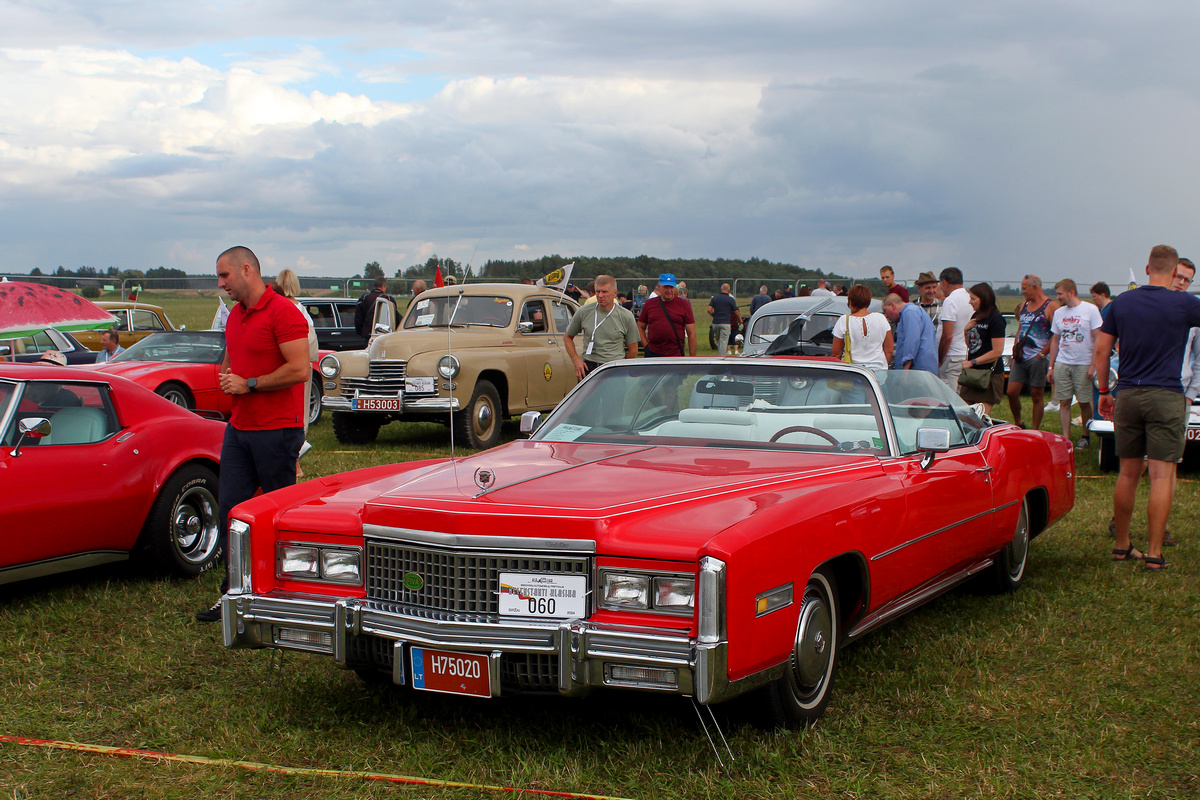 Литва, № H75020 — Cadillac Eldorado (9G) '71-78; Литва — Nesenstanti klasika 2024