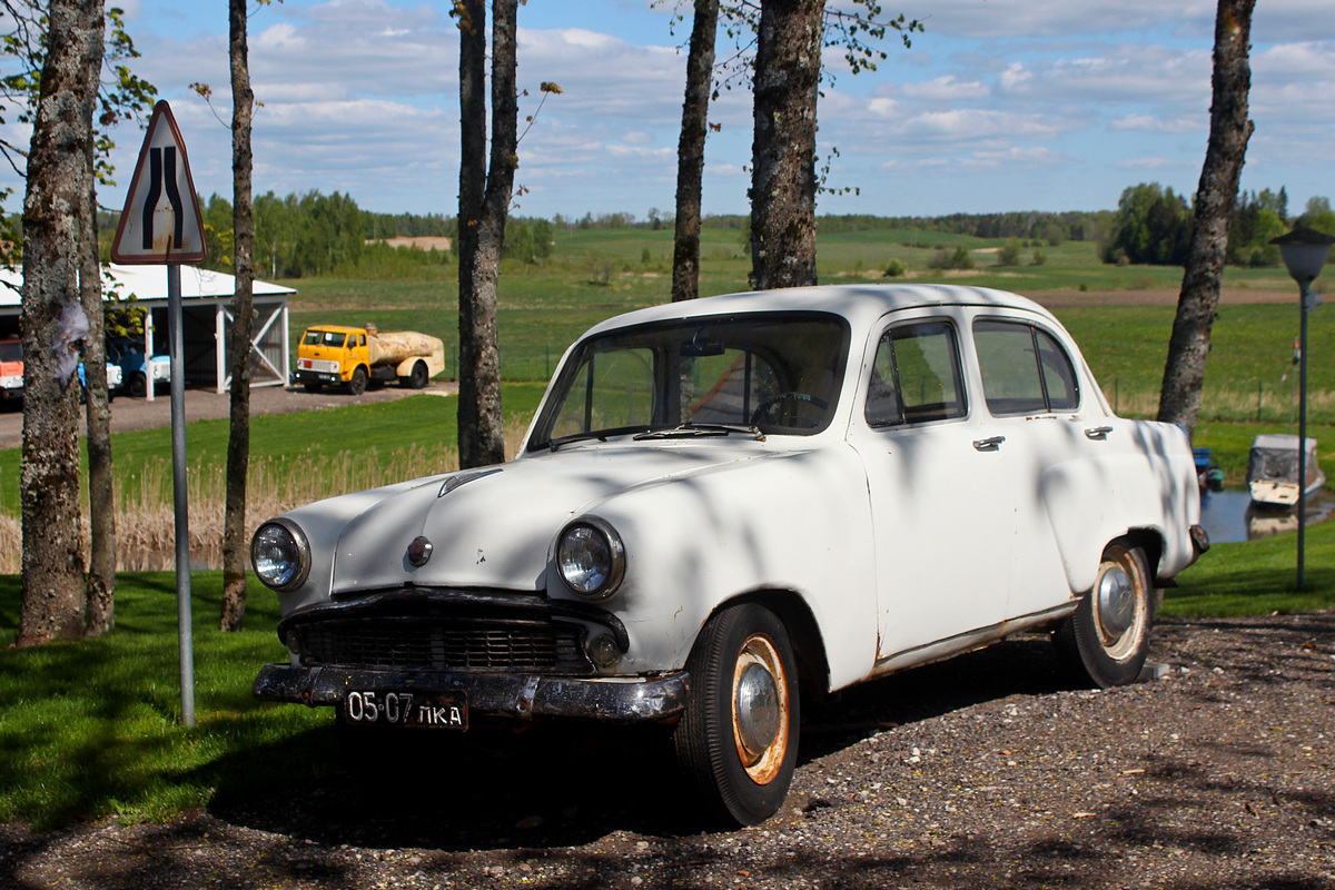 Литва, № 05-07 ЛКА — Москвич-402/407/403 (общая модель)