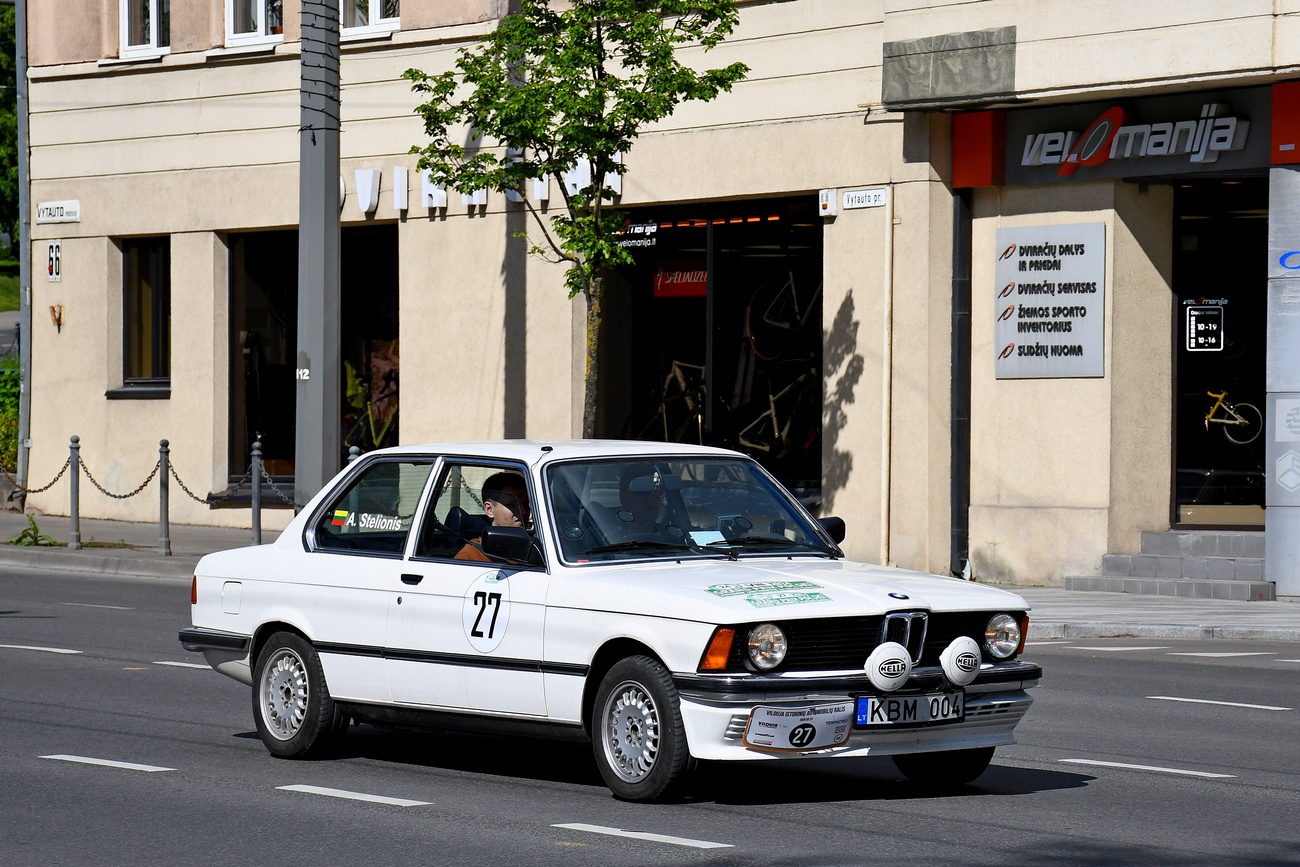Литва, № KBM 004 — BMW 3 Series (E21) '75-83