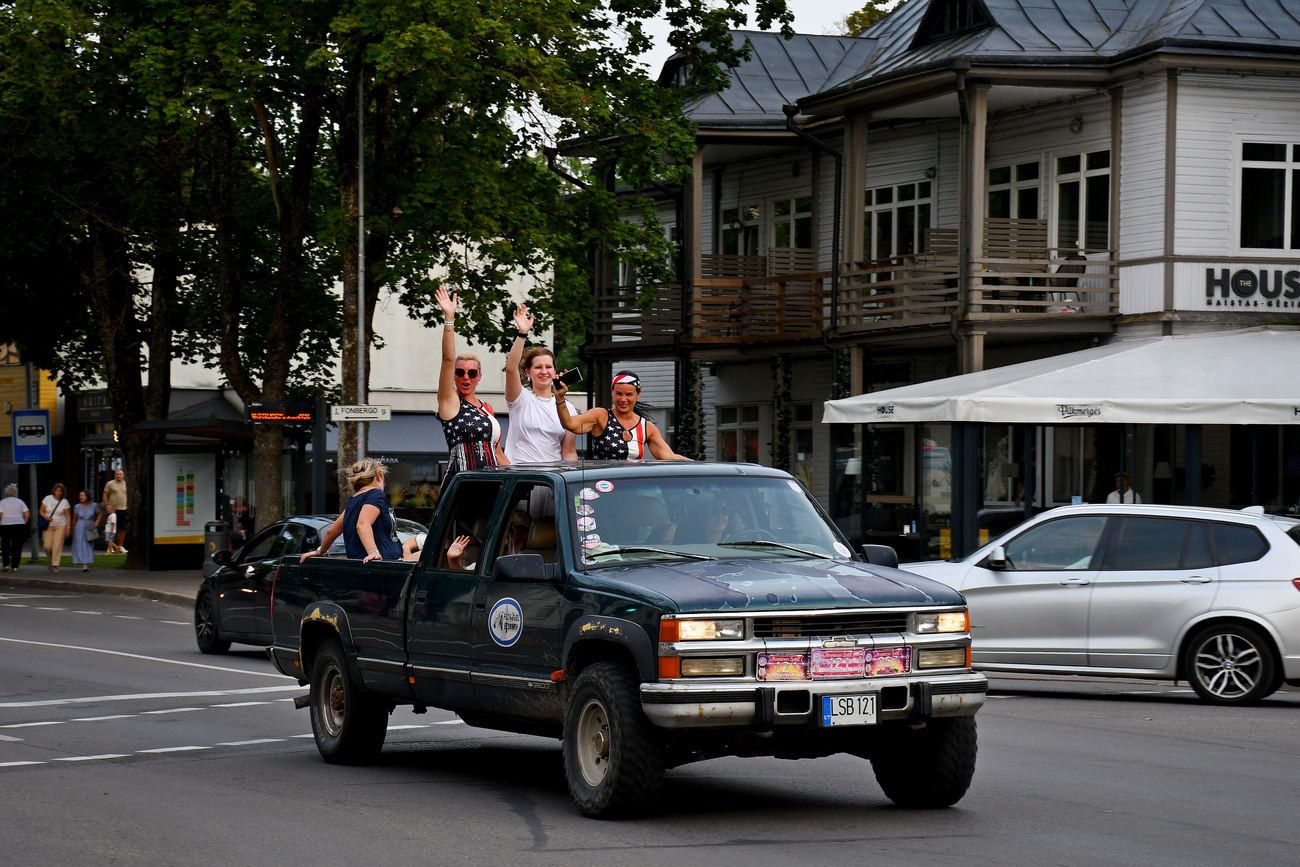 Литва, № LSB 121 — Chevrolet C/K-Series (4G) '88-00; Литва — American Spirit 2026