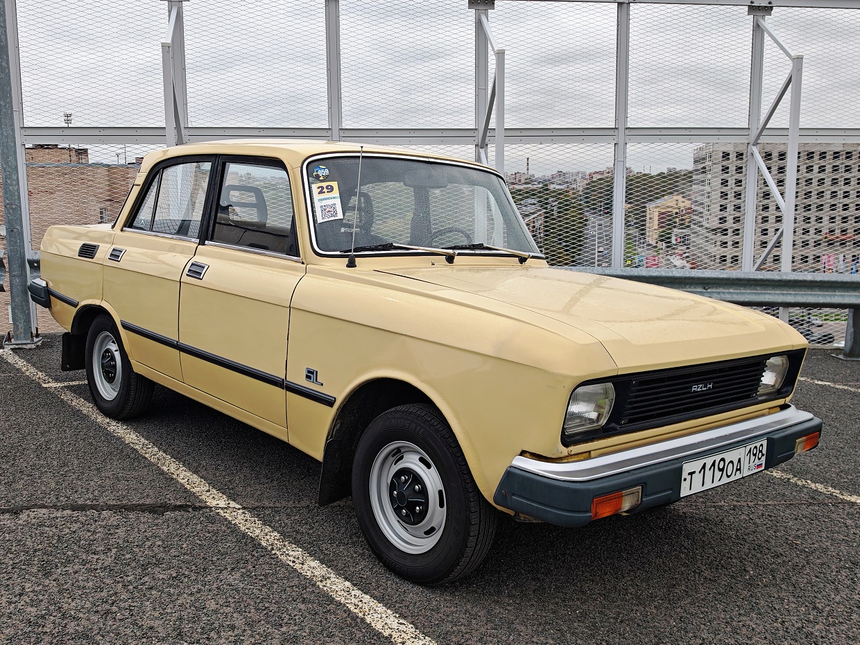 Санкт-Петербург, № М 8170 ЛД — Москвич-2140-117 (2140SL) '80-88; Санкт-Петербург — Фестиваль "РетроЗакат"