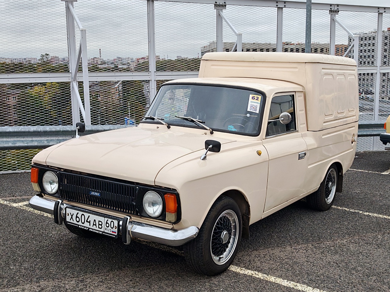 Псковская область, № Х 604 АВ 60 — Иж-2715-01 '82-01; Санкт-Петербург — Фестиваль "РетроЗакат"