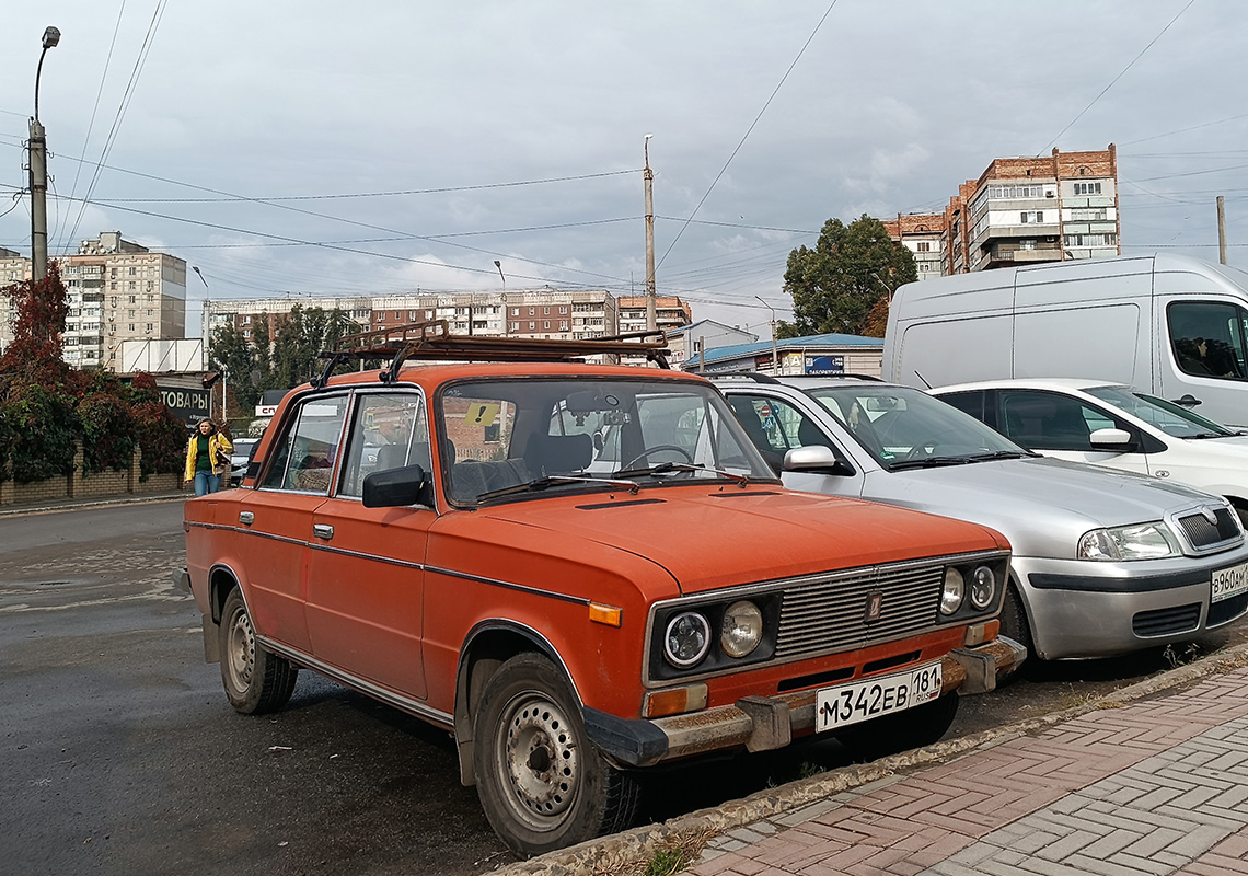 Луганская Народная Республика, № М 342 ЕВ 181 — ВАЗ-2106 Жигули '75-06