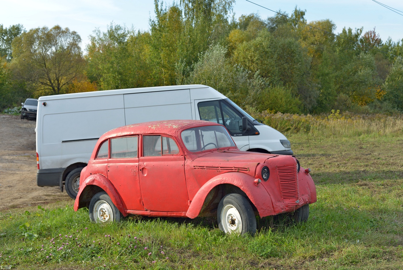 Тульская область, № (71) Б/Н 0087 — Москвич-400/401 (общая модель); Транспортные средства без номеров (Тульская область)