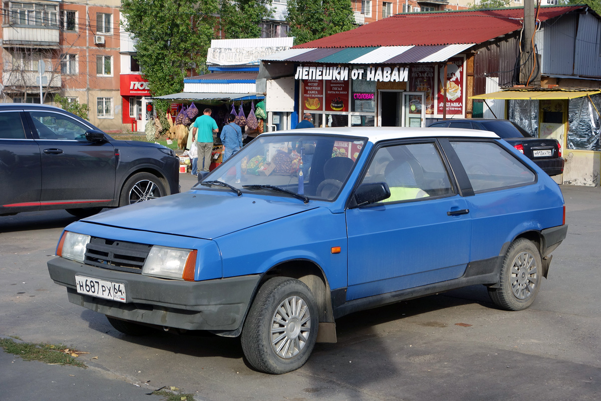 Саратовская область, № Н 687 РХ 64 — ВАЗ-2108 '84-94