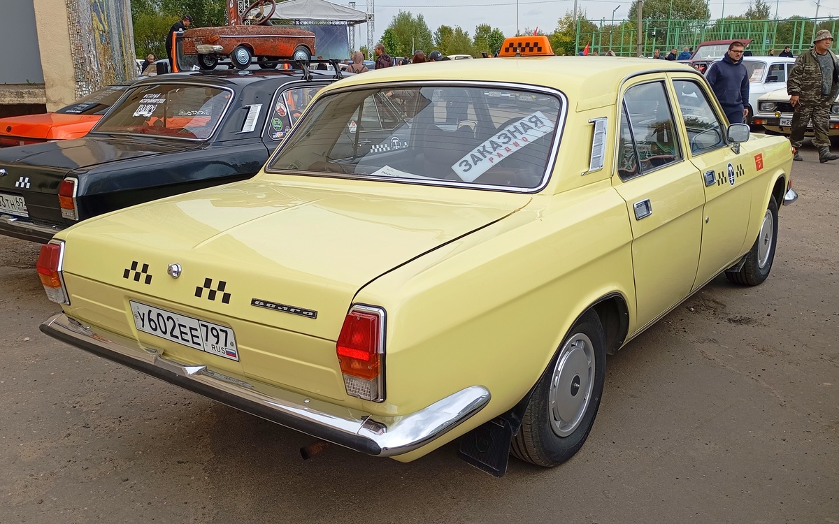 Москва, № 1843 ММТ — ГАЗ-24-17 Волга '85-92; Тверская область — Закрытие сезона 2026 Ретро-клуба Калинин