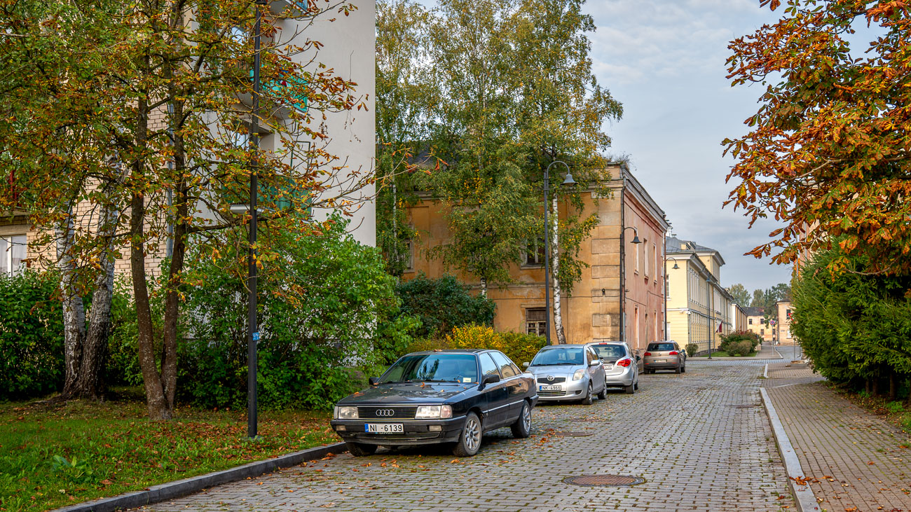 Латвия, № NI-6139 — Audi 100 (C3) '82-91