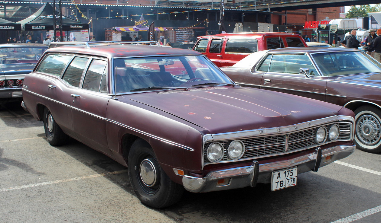 Санкт-Петербург, № А 175 ТВ 778 — Ford Galaxie (4G) '69-74; Санкт-Петербург — Ежегодная выставка классических и кастомных автомобилей и мотоциклов "Original Meet"