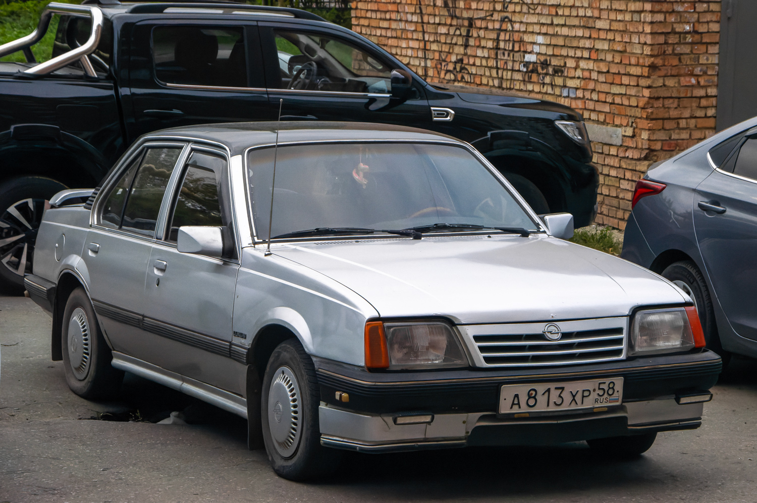 Пензенская область, № А 813 ХР 58 — Opel Ascona (C) '81-88