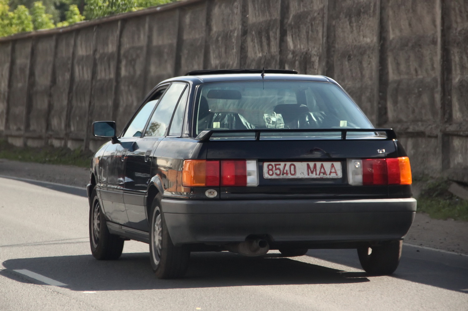 Минск, № 8540 МАА — Audi 80 (B3) '86-91