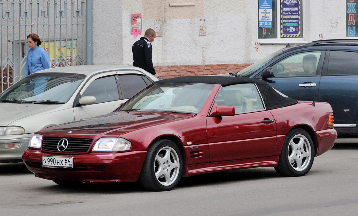 Саратовская область, № Х 990 НХ 64 — Mercedes-Benz (R129) '89-01