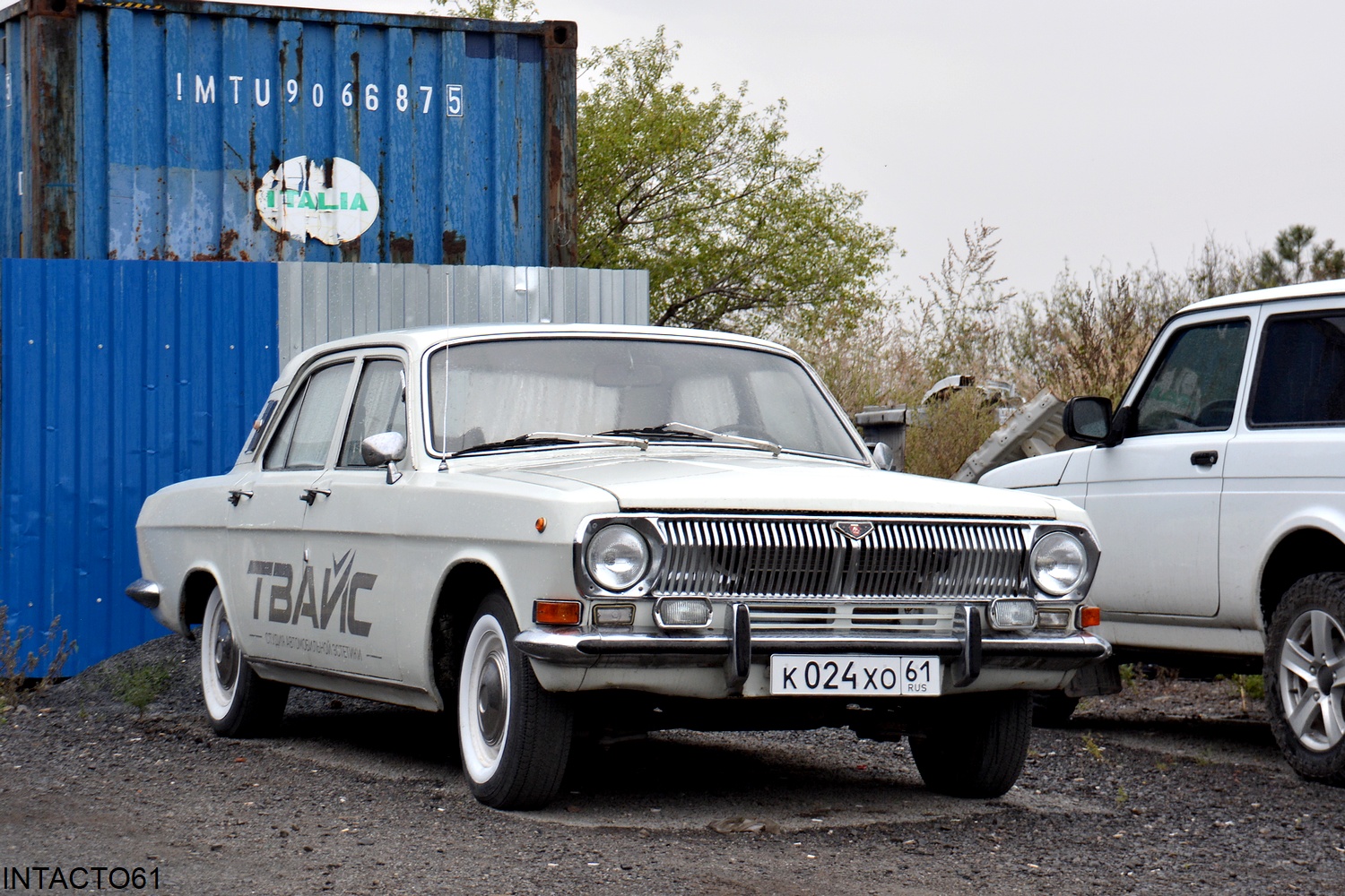Ростовская область, № К 024 ХО 61 — ГАЗ-24 Волга '68-86