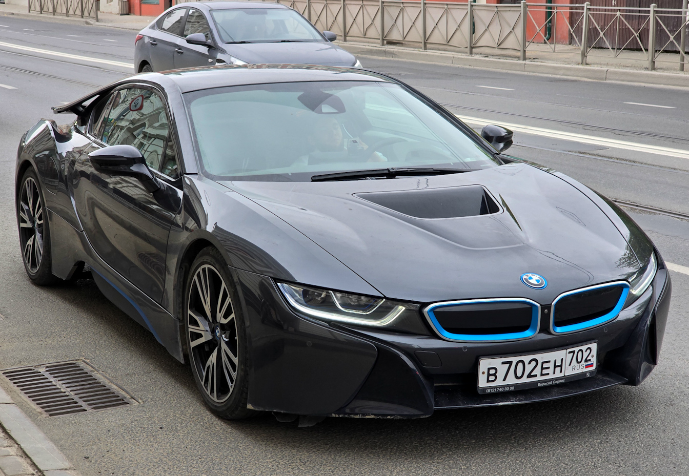 Татарстан, № В 702 ЕН 702 — BMW i8 '14-20
