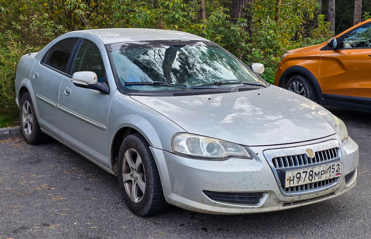 Нижегородская область, № Н 978 МР 152 — Volga Siber '08-10