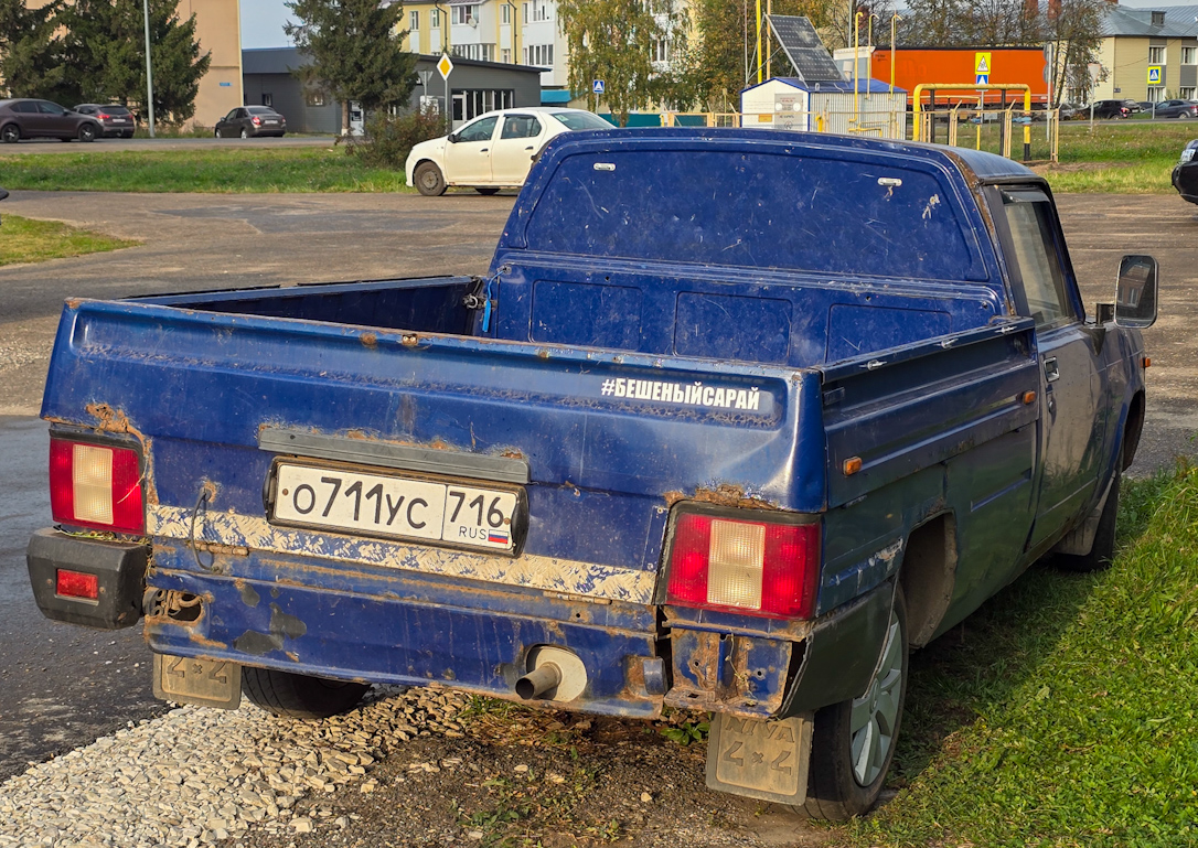 Татарстан, № О 711 УС 716 — Иж-27175-037 '09-11