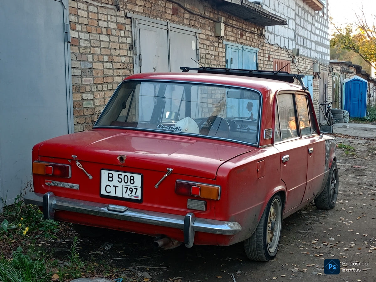 Москва, № В 508 СТ 797 — ВАЗ-2101 Жигули '70-83