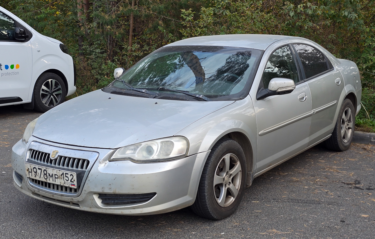 Нижегородская область, № Н 978 МР 152 — Volga Siber '08-10