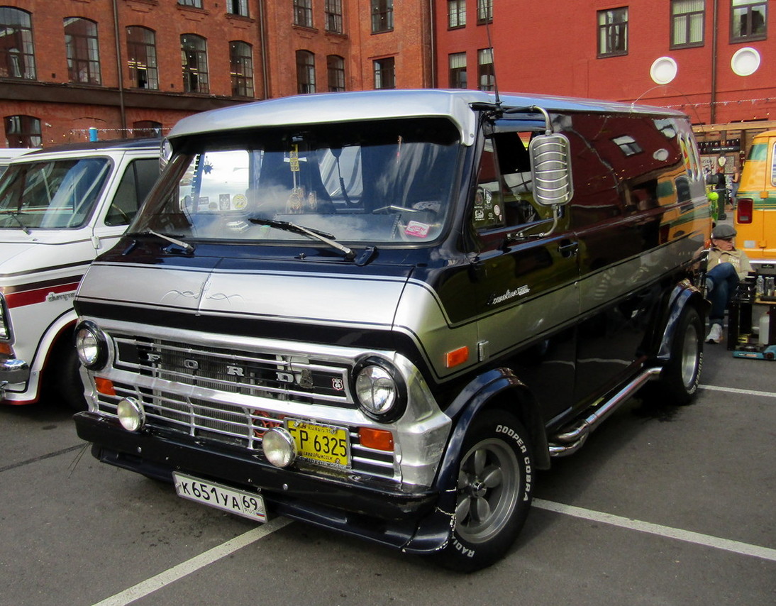 Тверская область, № К 651 УА 69 — Ford E-Series (2G) '68-74; Санкт-Петербург — Ежегодная выставка классических и кастомных автомобилей и мотоциклов "Original Meet"