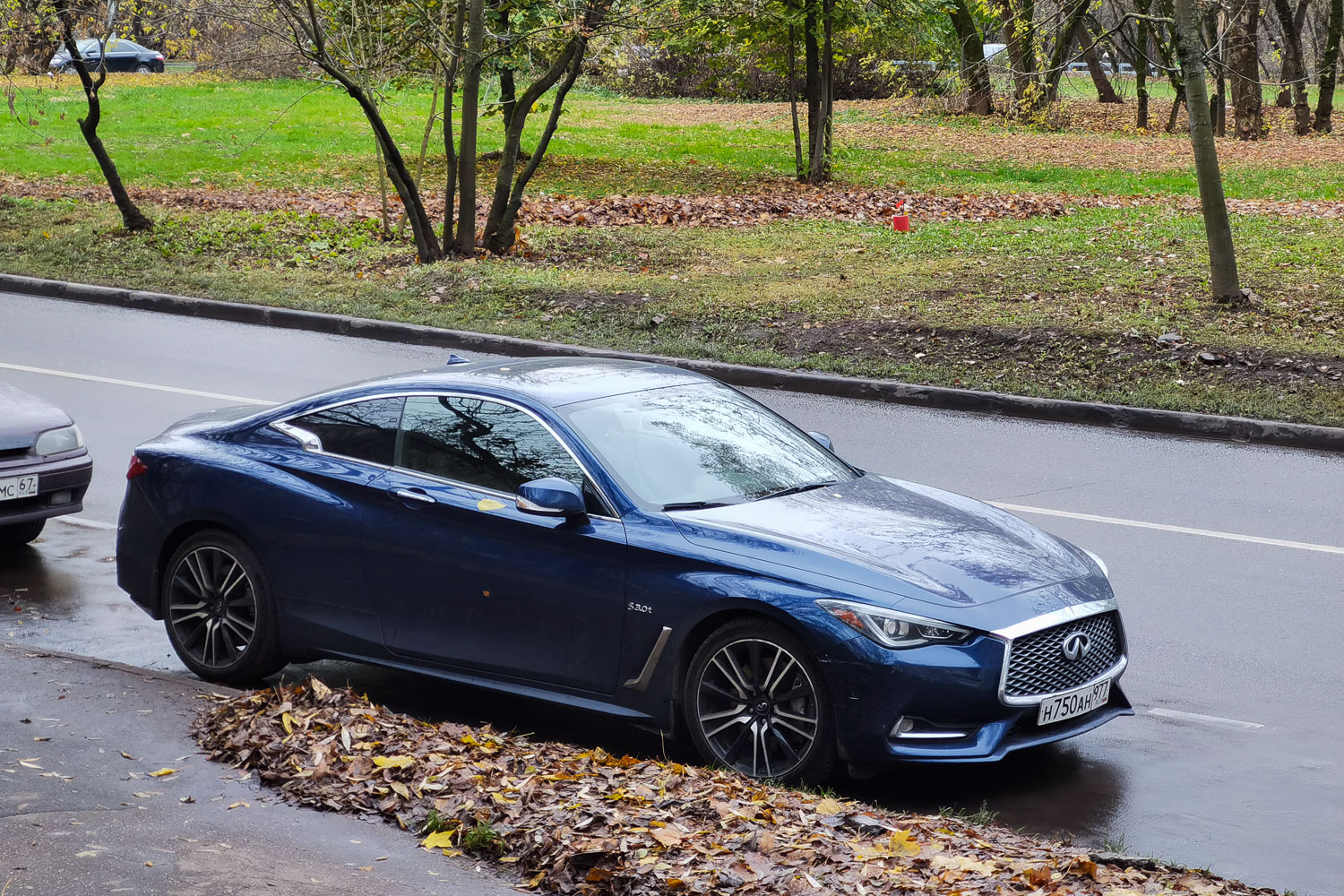 Москва, № Н 750 АН 977 — Infiniti Q60 (2G) '16-22