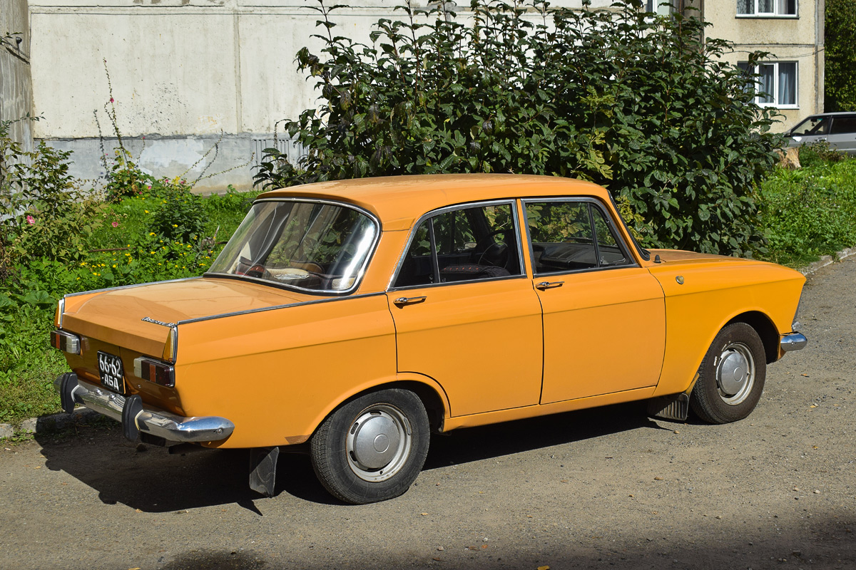 Алтайский край, № 66-62 АБД — Москвич-412ИЭ (Иж) '70-82
