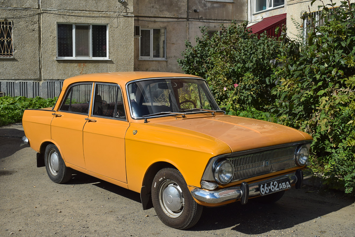 Алтайский край, № 66-62 АБД — Москвич-412ИЭ (Иж) '70-82