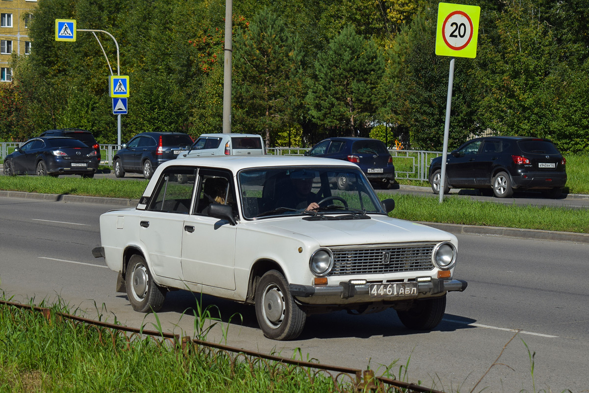 Алтайский край, № 44-61 АБЛ — ВАЗ-21011 Жигули '74-83