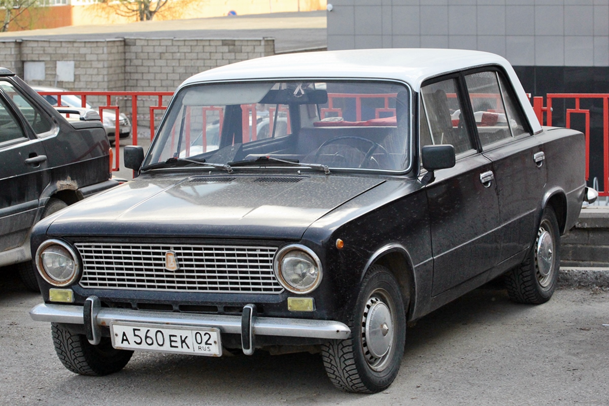 Башкортостан, № А 560 ЕК 02 — ВАЗ-2101 Жигули '70-83