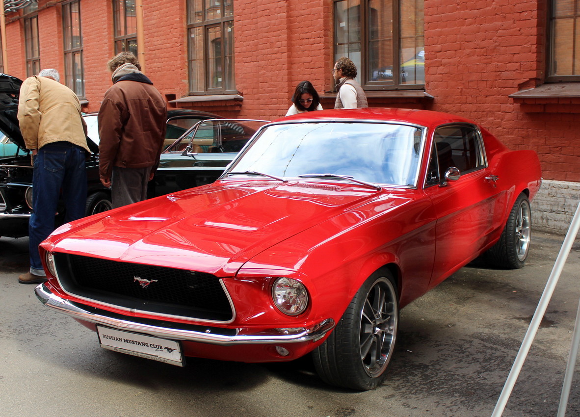 Москва, № Т 301 КА 797 — Ford Mustang (1G) '65-73; Санкт-Петербург — Ежегодная выставка классических и кастомных автомобилей и мотоциклов "Original Meet"