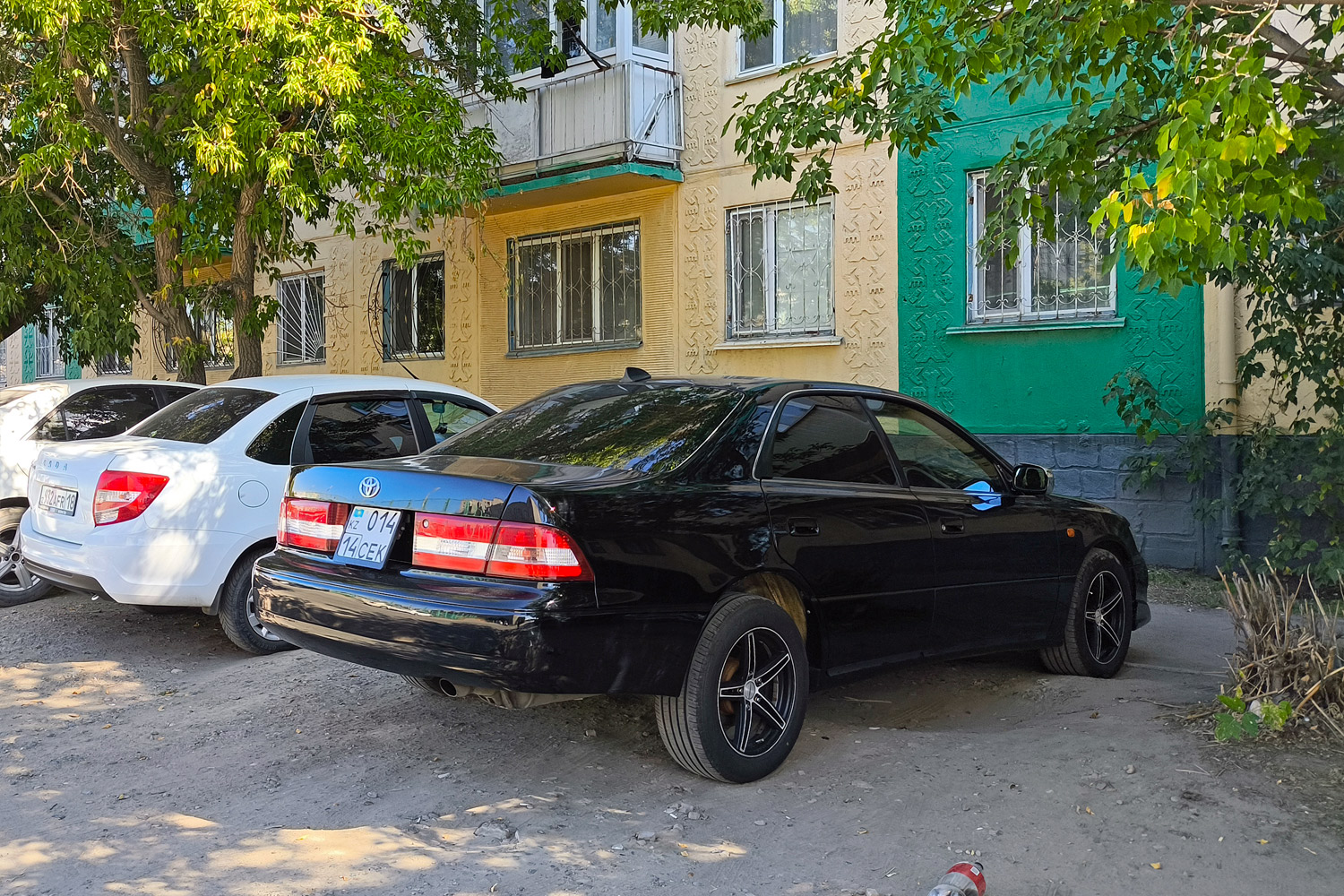 Павлодарская область, № 014 CEK 14 — Toyota Windom (VСV10/VCV11) 91-96