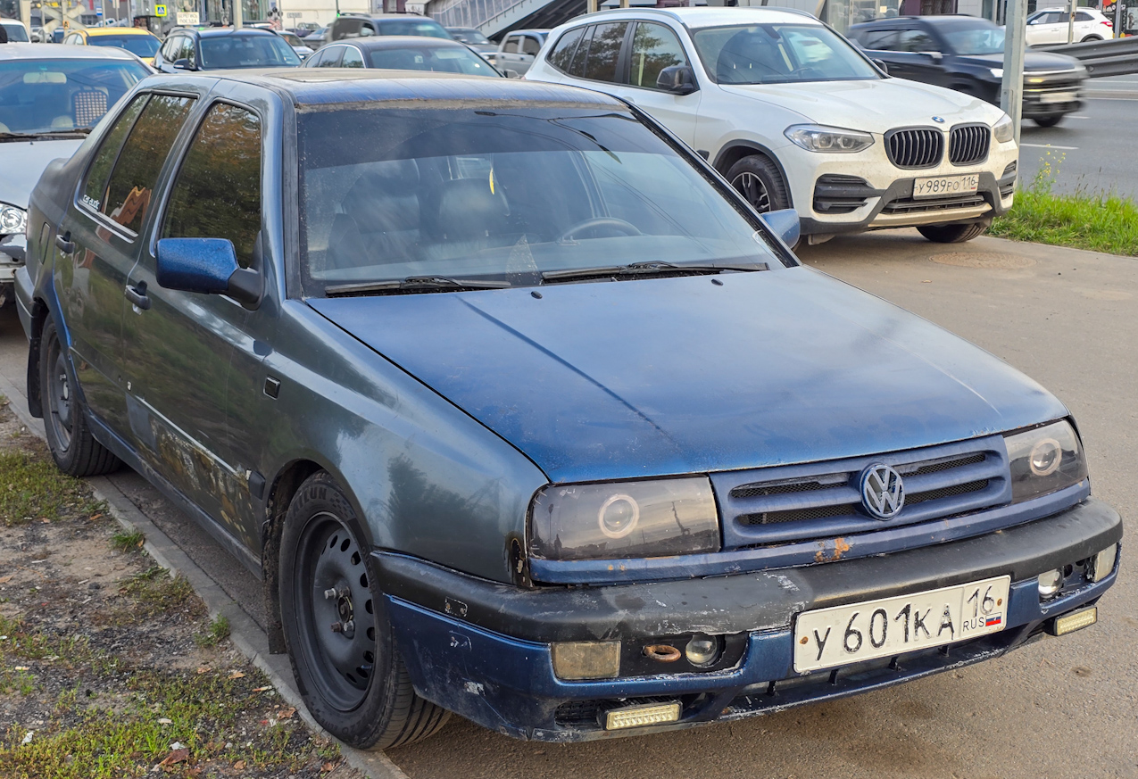 Татарстан, № У 601 КА 16 — Volkswagen Vento (A3) '92-99