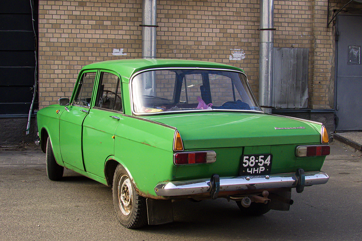 Черниговская область, № 58-54 ЧНР — Москвич-412ИЭ (Иж) '70-82