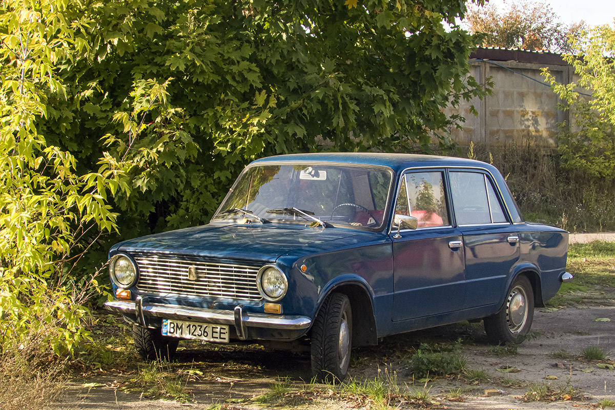 Сумская область, № ВМ 1236 ЕЕ — ВАЗ-2101 Жигули '70-83
