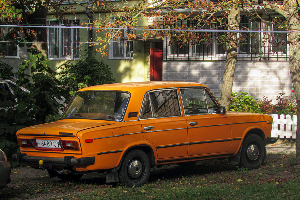 Сумская область, № А 6489 СУ — ВАЗ-21061 Жигули '79-01