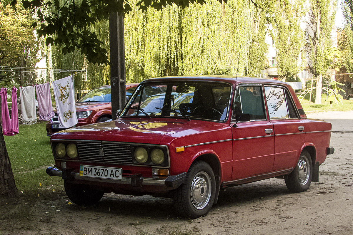 Сумская область, № ВМ 3670 АС — ВАЗ-2106 Жигули '75-06