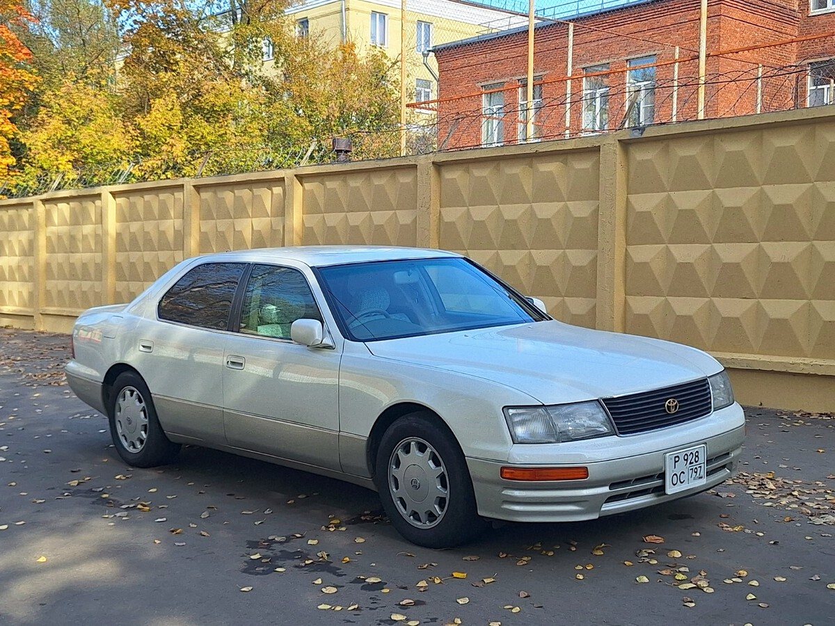 Московская область, № Р 928 ОС 797 — Toyota Celsior (UCF20) '94-97