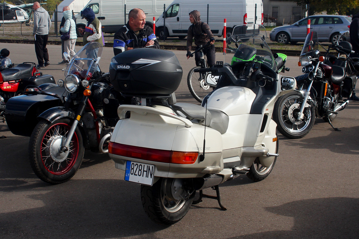 Литва, № 828 HN — Honda (общая модель); Литва — Retro mugė 2025 ruduo